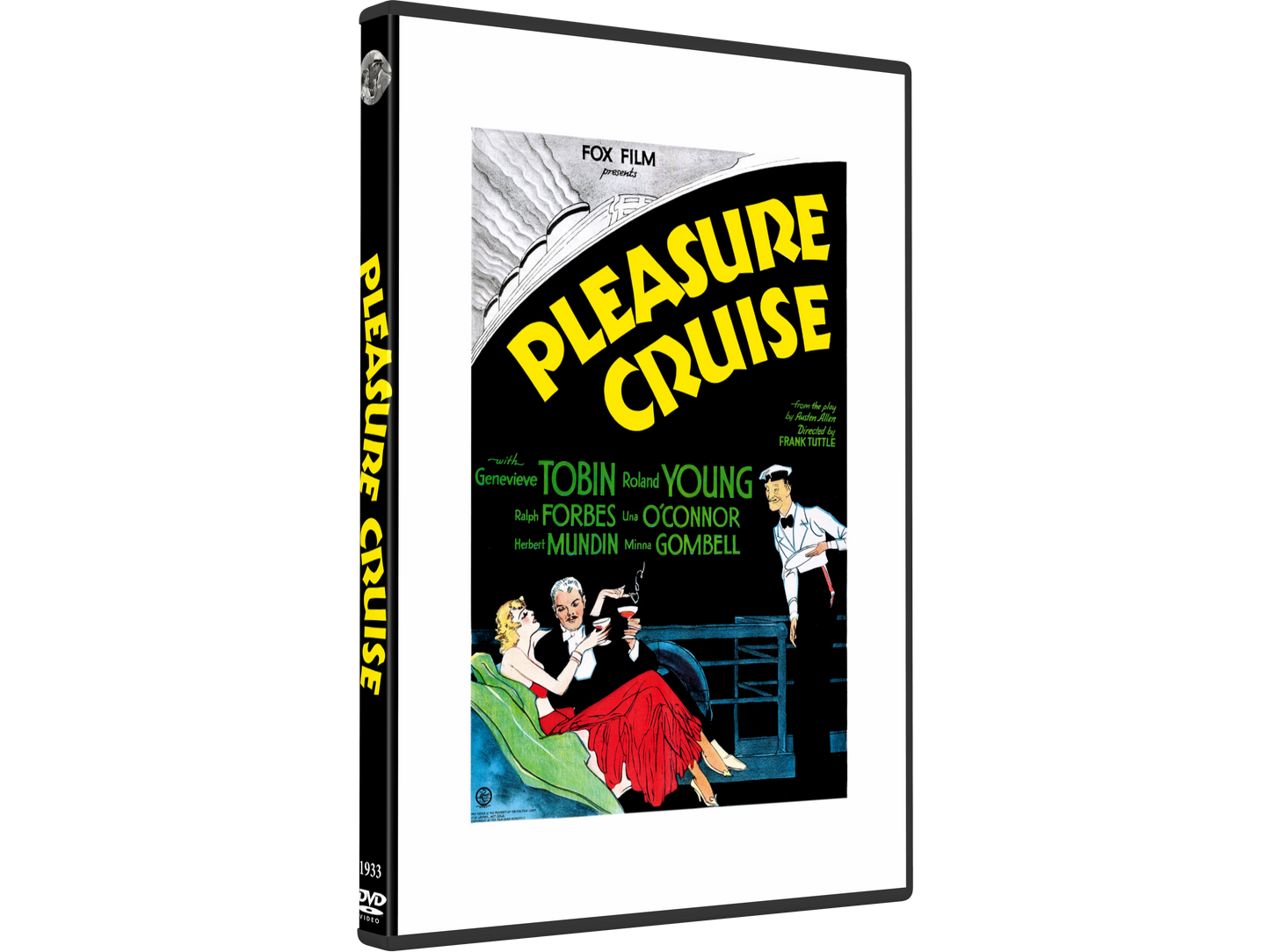 Pleasure Cruise (1933) DVD