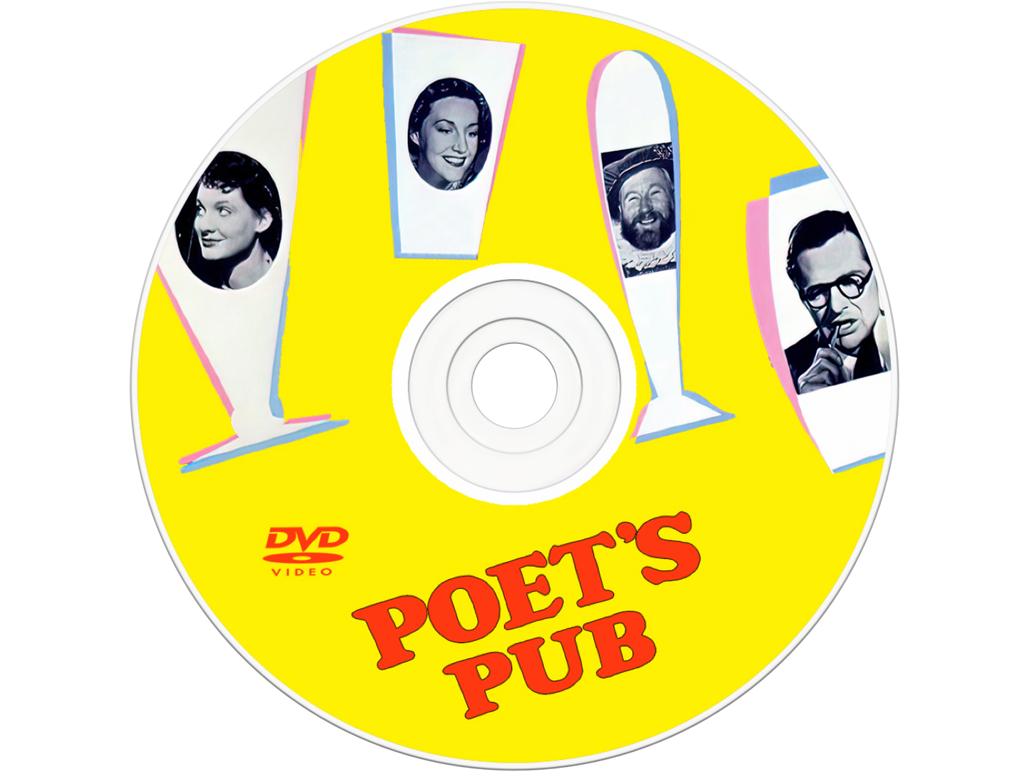Poet's Pub (1949) DVD