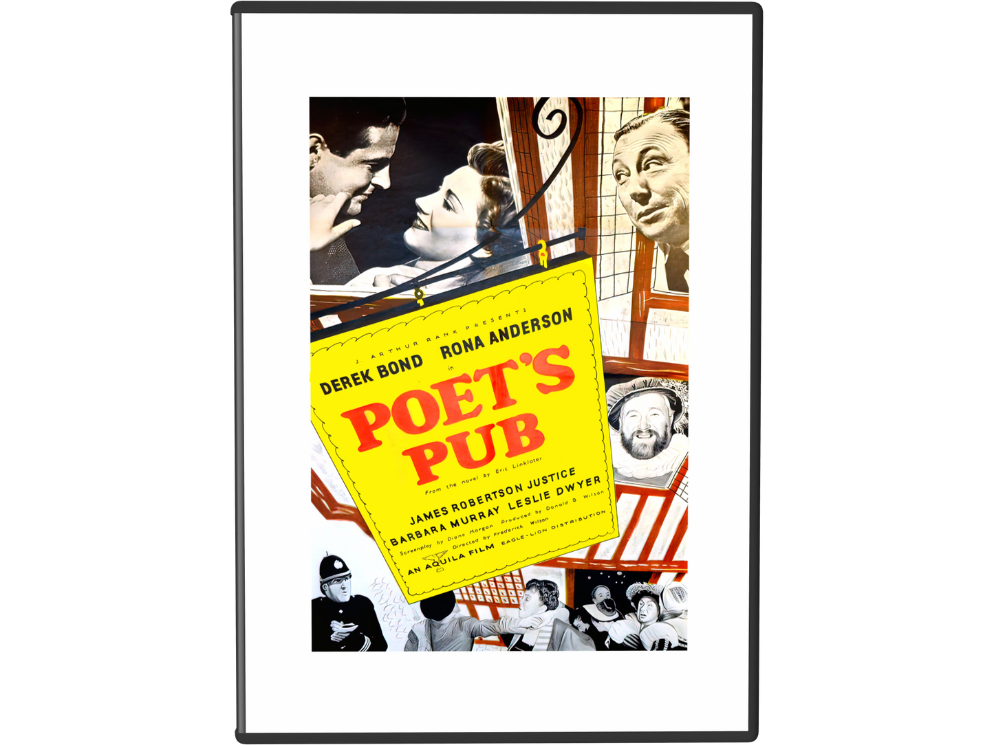 Poet's Pub (1949) DVD