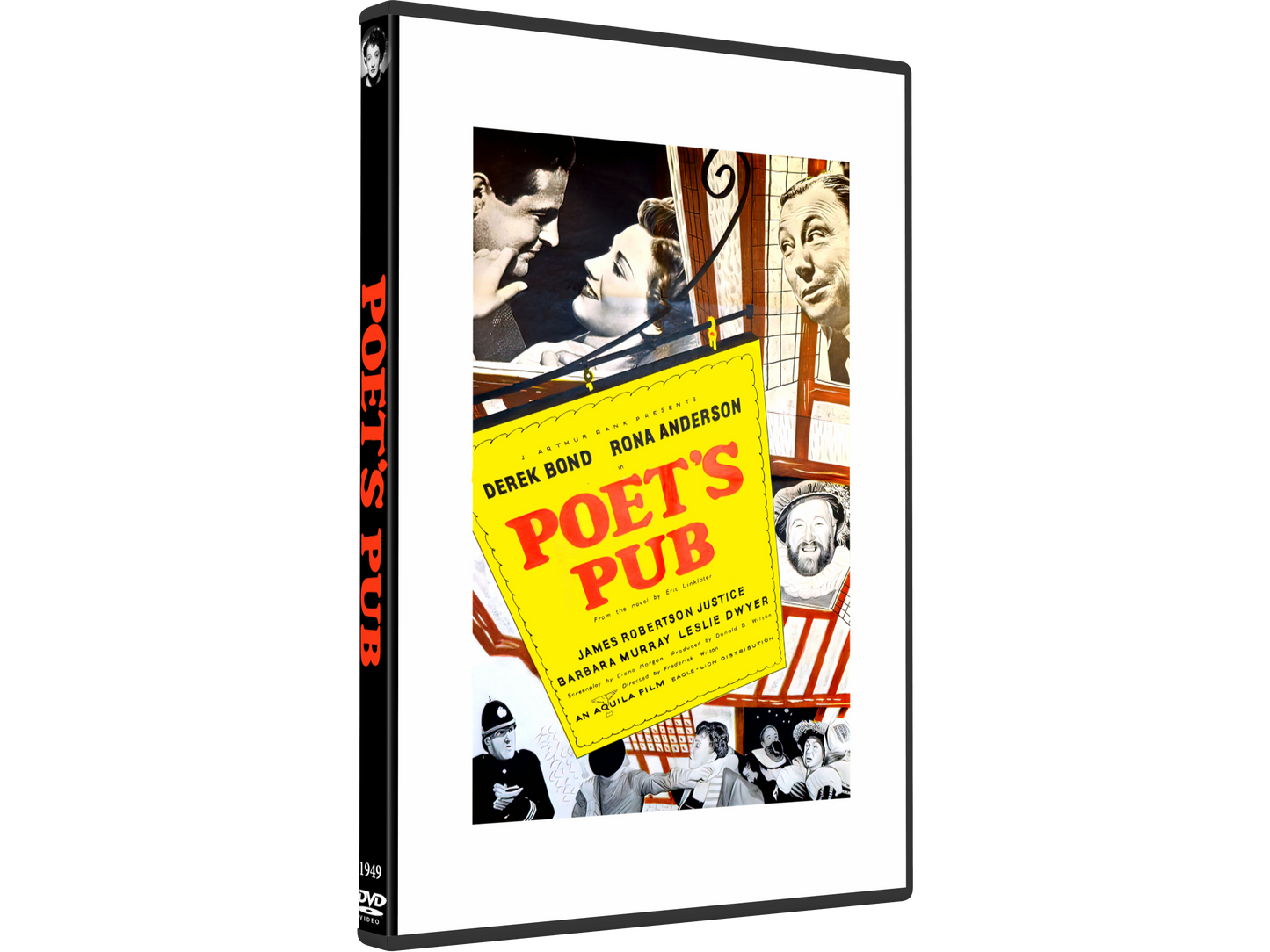Poet's Pub (1949) DVD