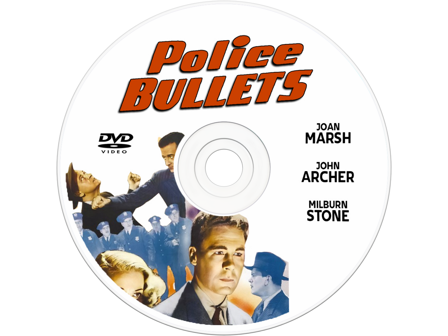 Police Bullets (1942) DVD