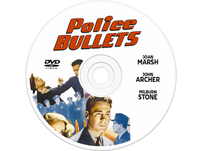 Police Bullets (1942) DVD
