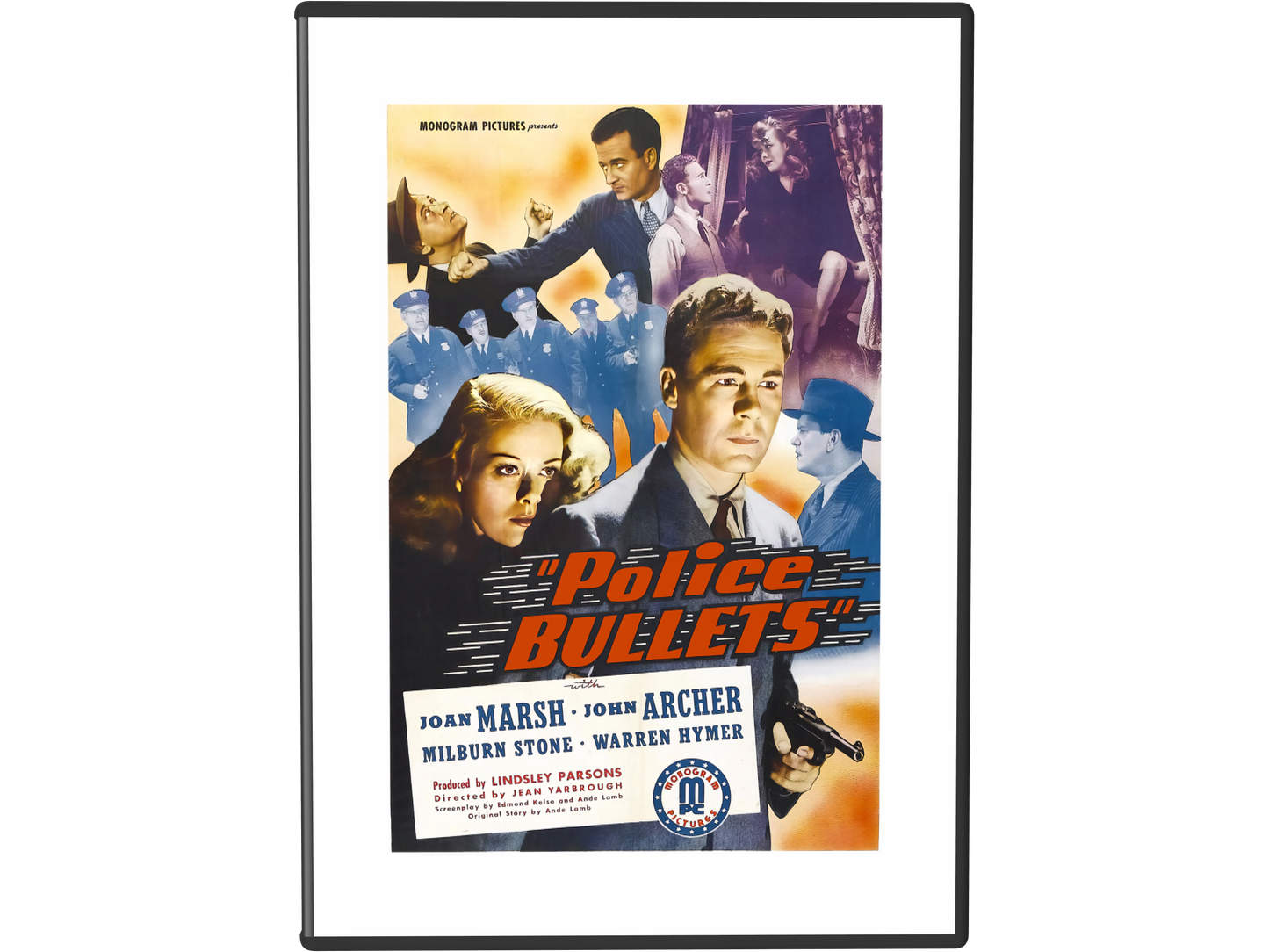 Police Bullets (1942) DVD
