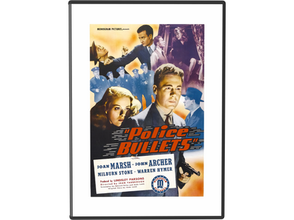 Police Bullets (1942) DVD