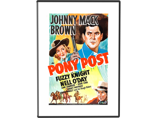 Pony Post (1940) DVD