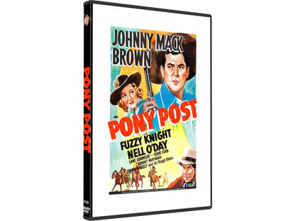 Pony Post (1940) DVD