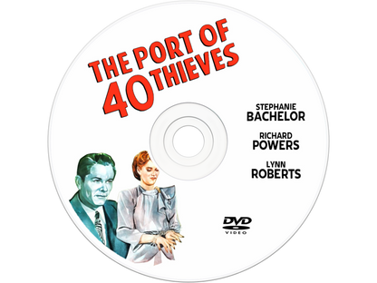 Port of 40 Thieves (1944) DVD