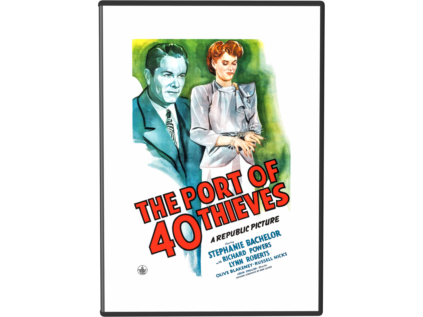 Port of 40 Thieves (1944) DVD