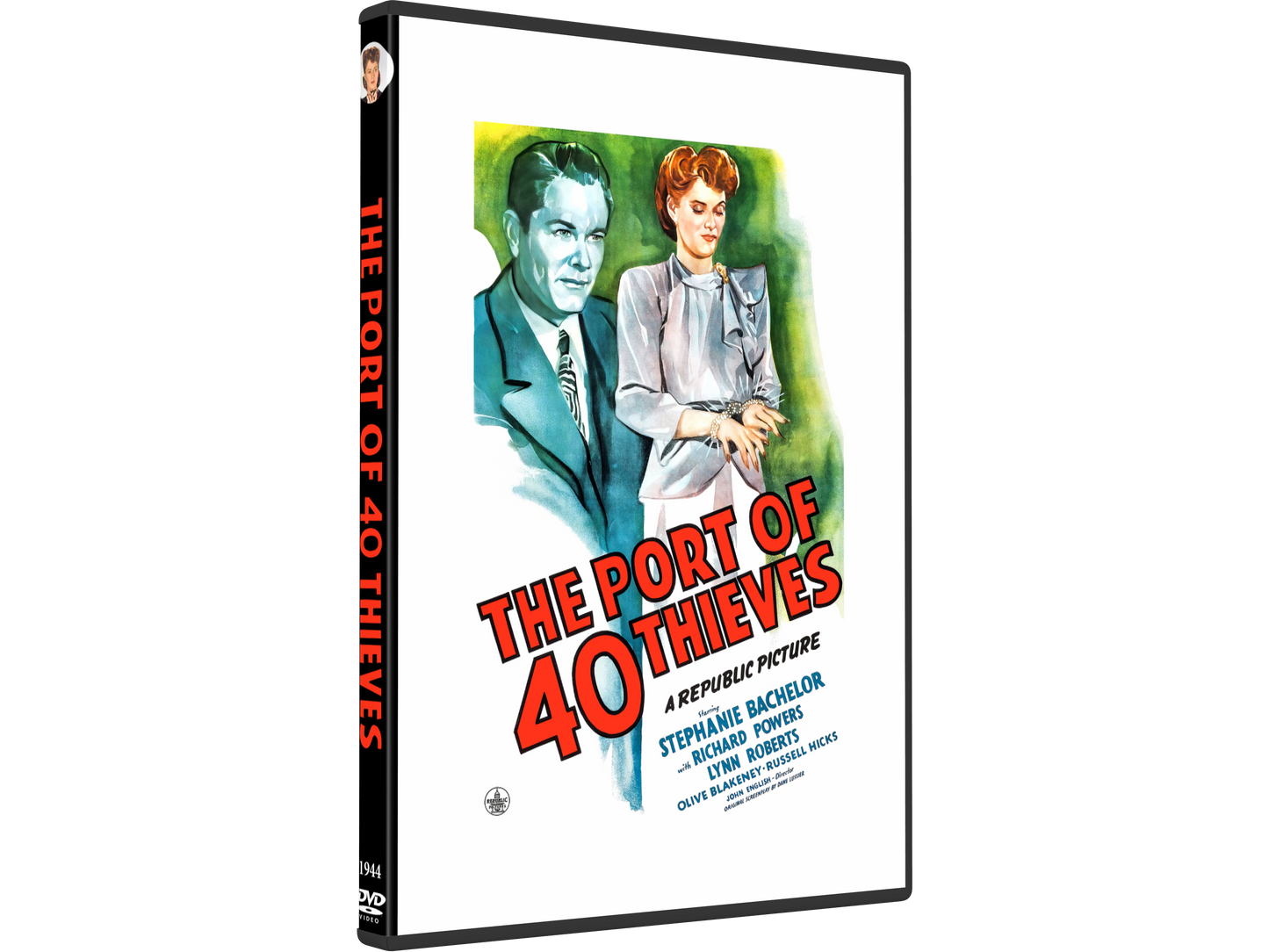 Port of 40 Thieves (1944) DVD