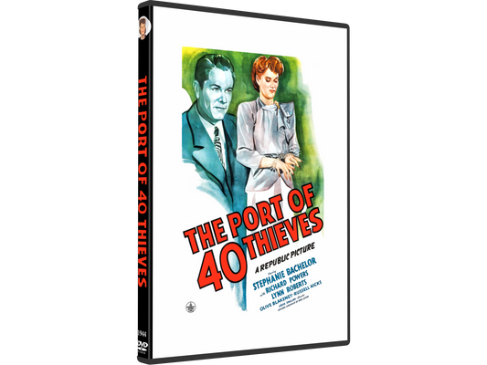 Port of 40 Thieves (1944) DVD