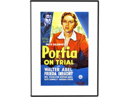 Portia on Trial (1937) DVD