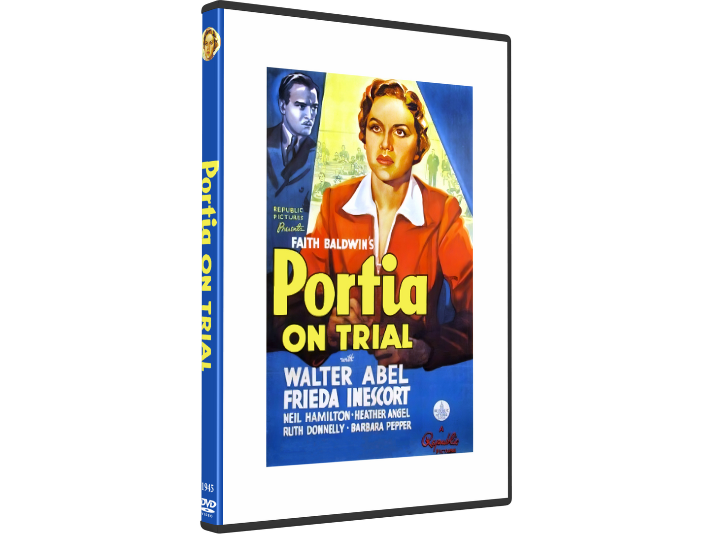 Portia on Trial (1937) DVD