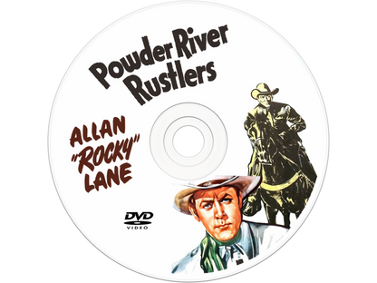 Powder River Rustlers (1949) DVD