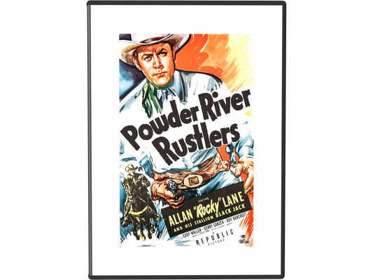 Powder River Rustlers (1949) DVD