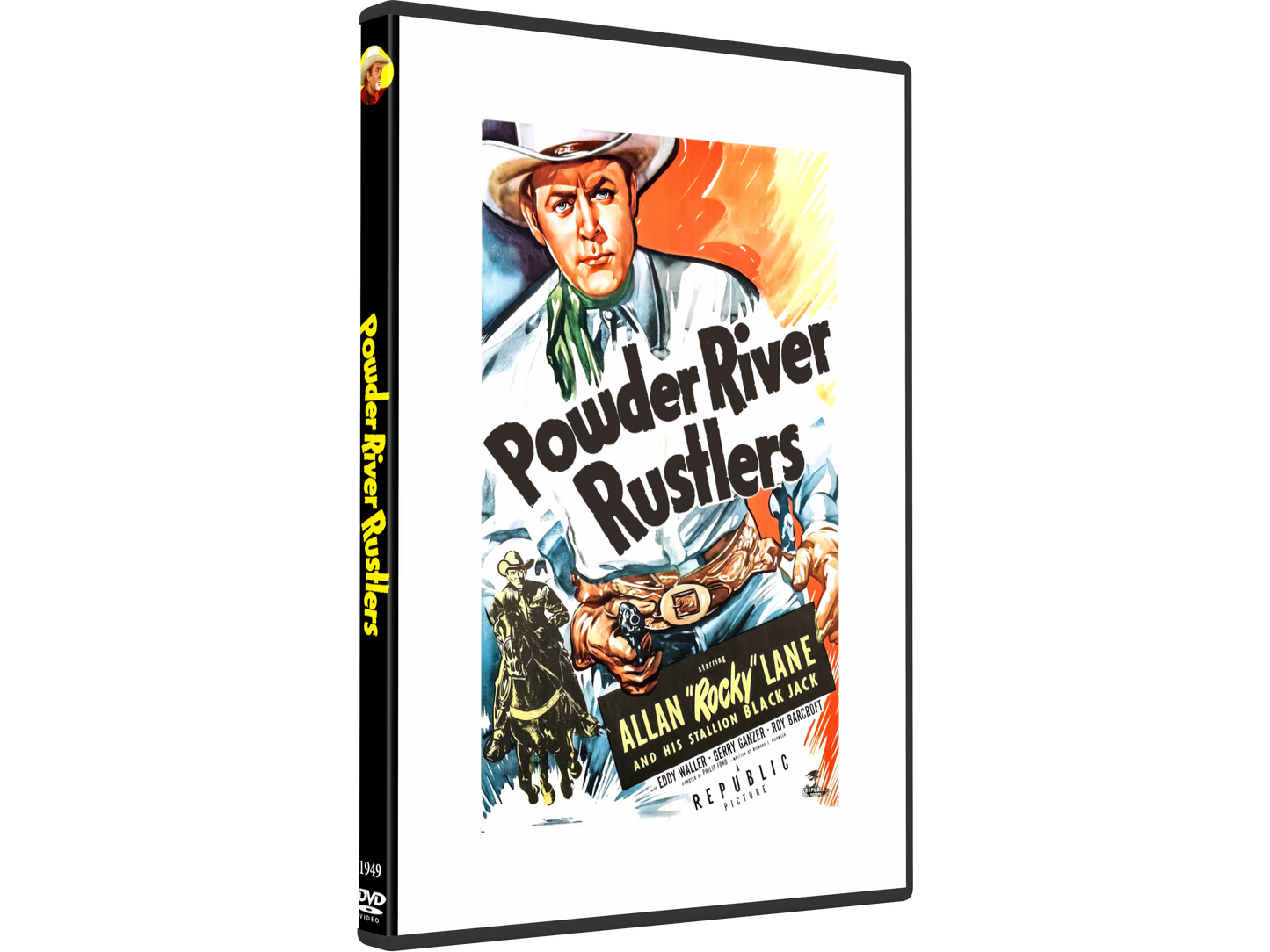Powder River Rustlers (1949) DVD