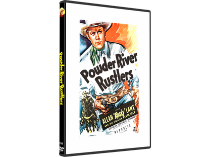 Powder River Rustlers (1949) DVD
