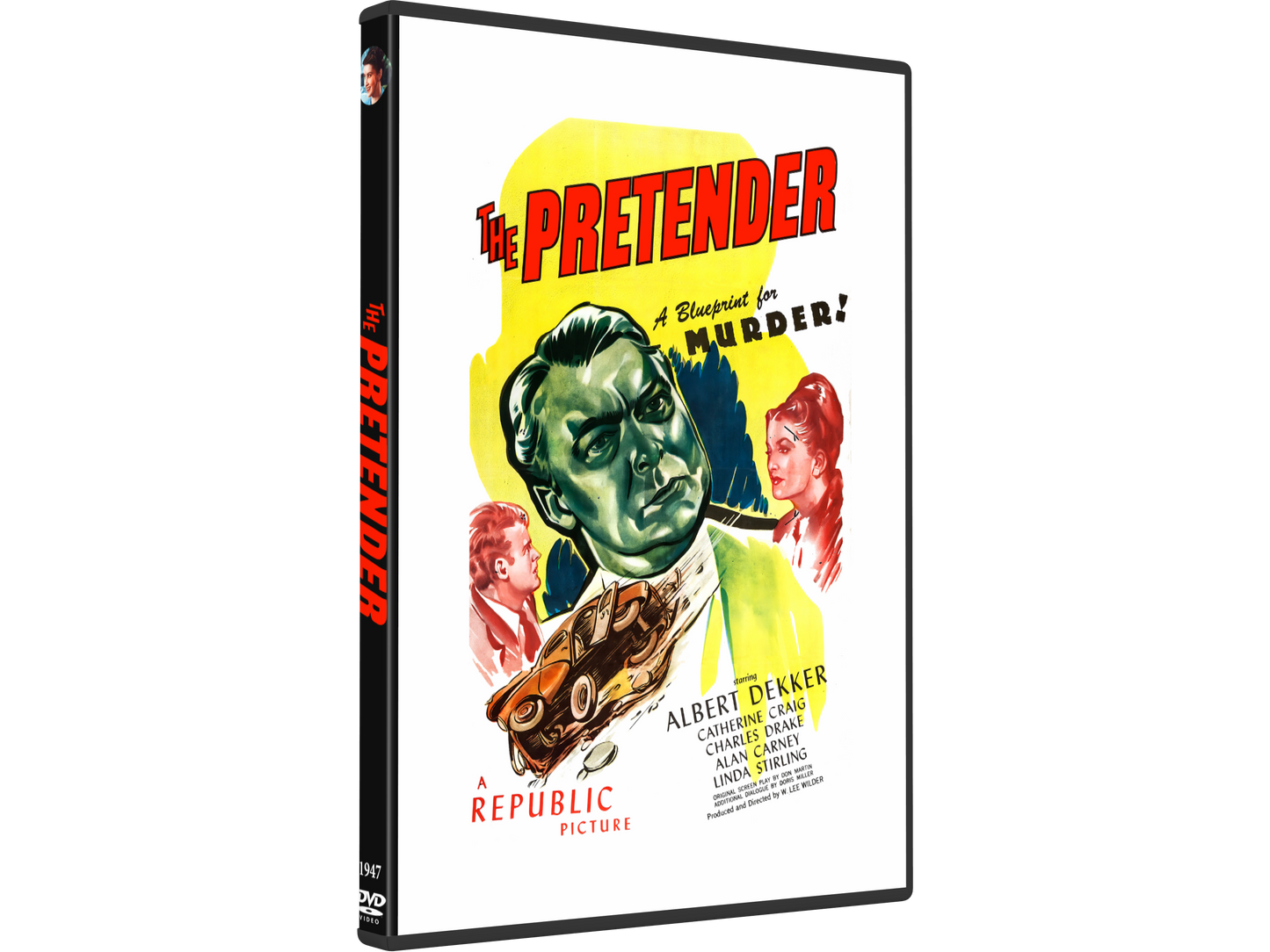 Pretender, The (1947) DVD