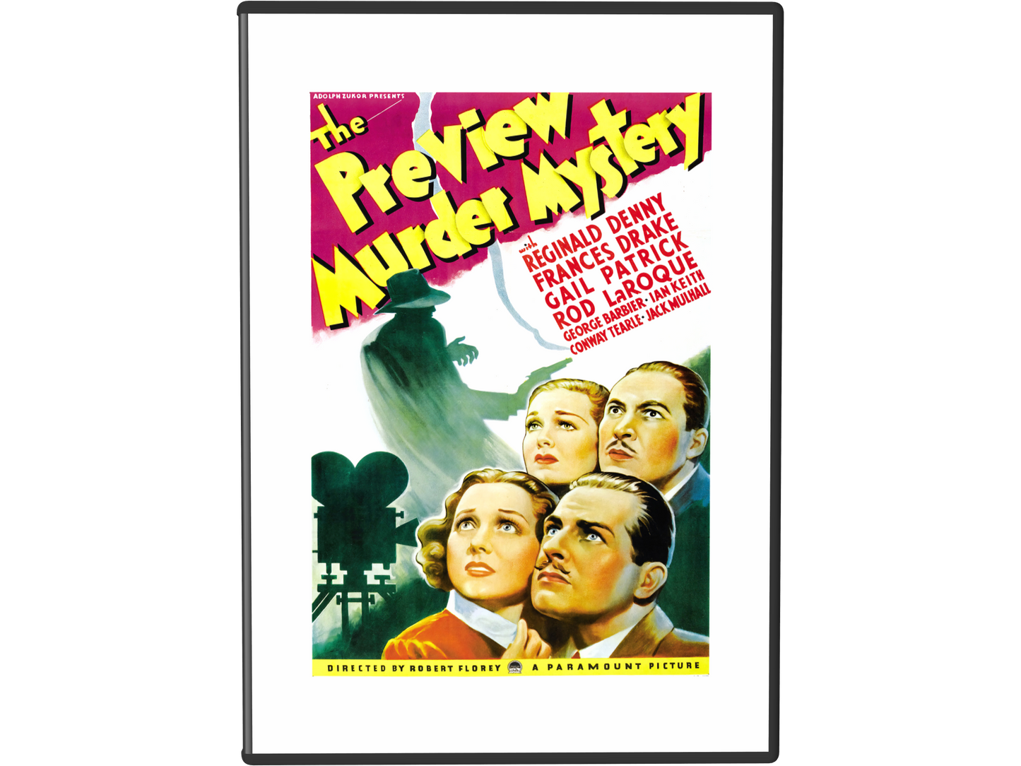 Preview Murder Mystery, The (1936) DVD