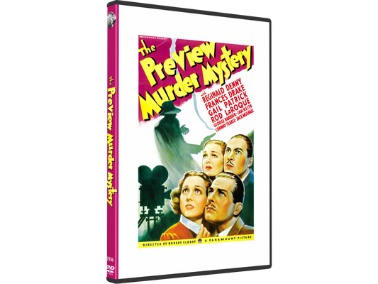 Preview Murder Mystery, The (1936) DVD