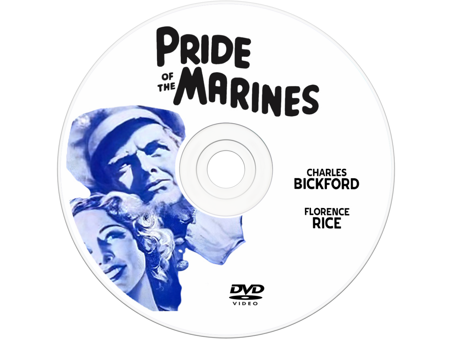Pride of the Marines (1936) DVD