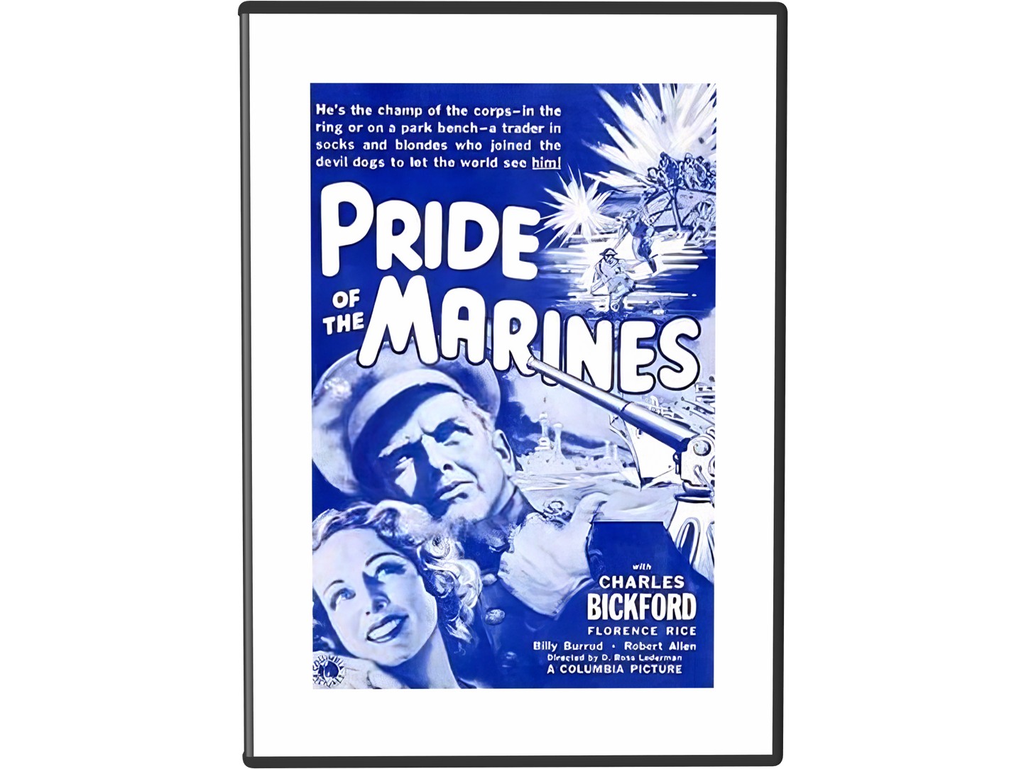 Pride of the Marines (1936) DVD