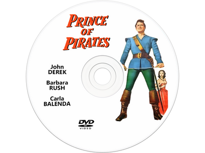 Prince of Pirates (1953) DVD