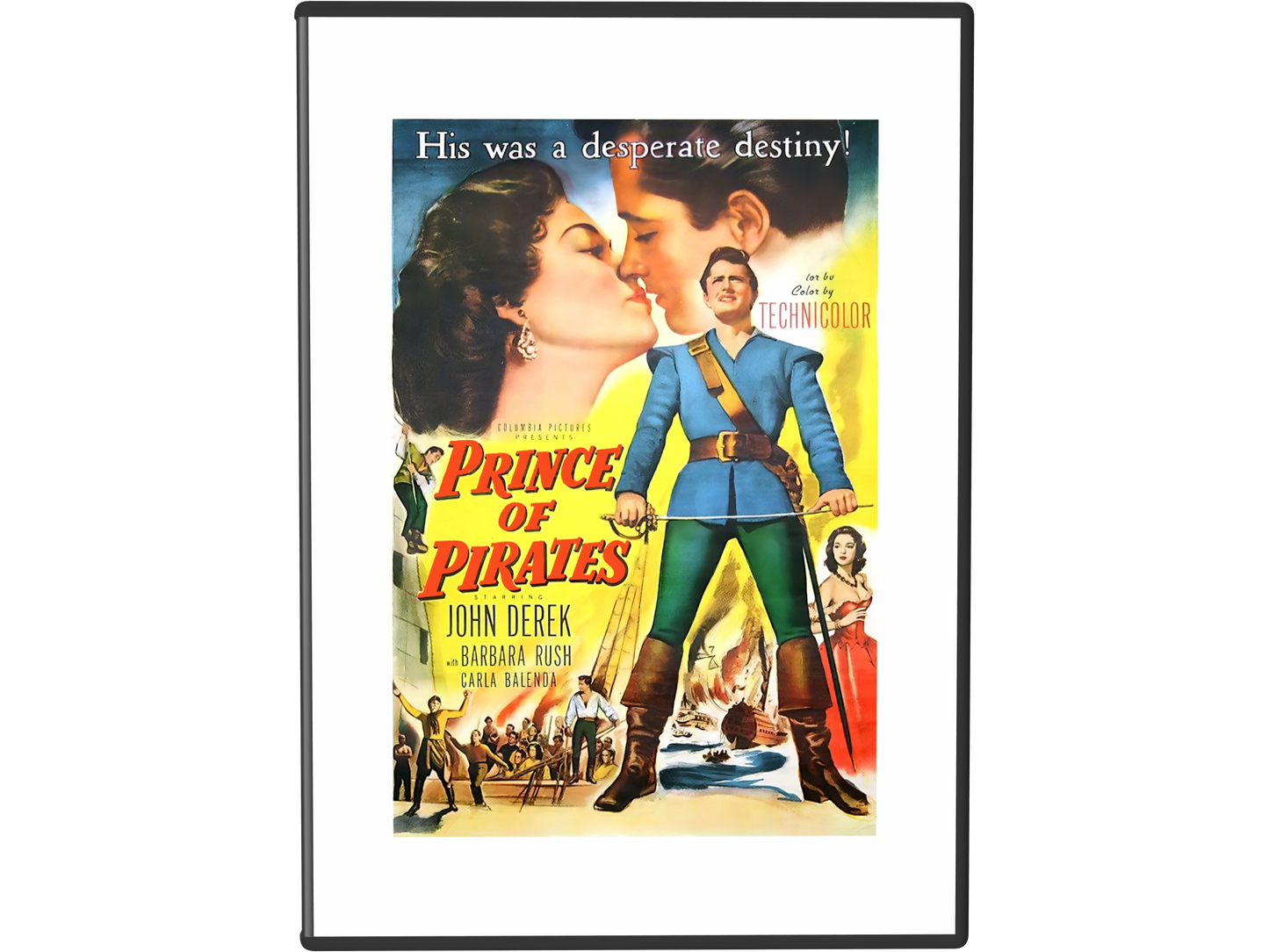 Prince of Pirates (1953) DVD