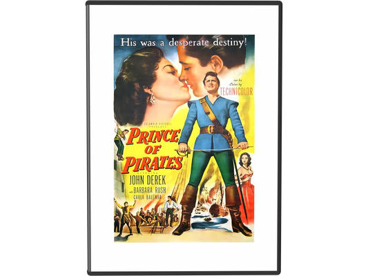 Prince of Pirates (1953) DVD