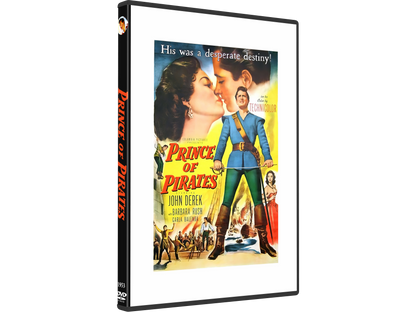 Prince of Pirates (1953) DVD