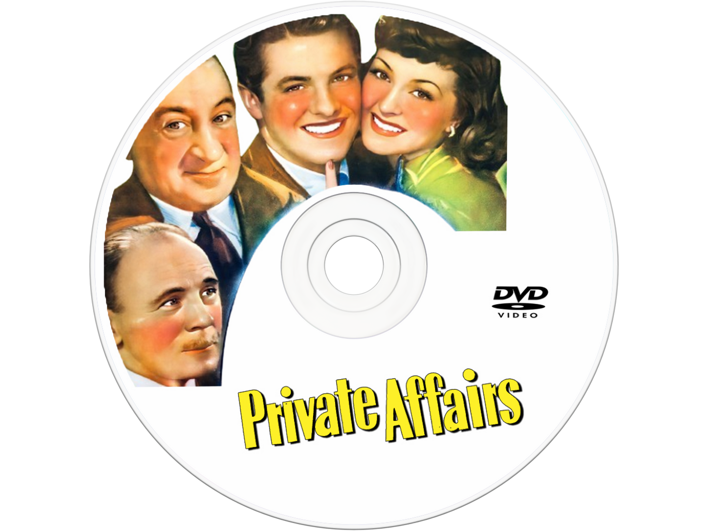 Private Affairs (1940) DVD