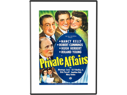 Private Affairs (1940) DVD
