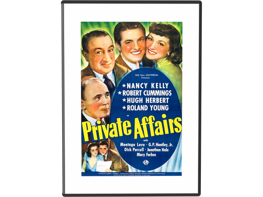 Private Affairs (1940) DVD