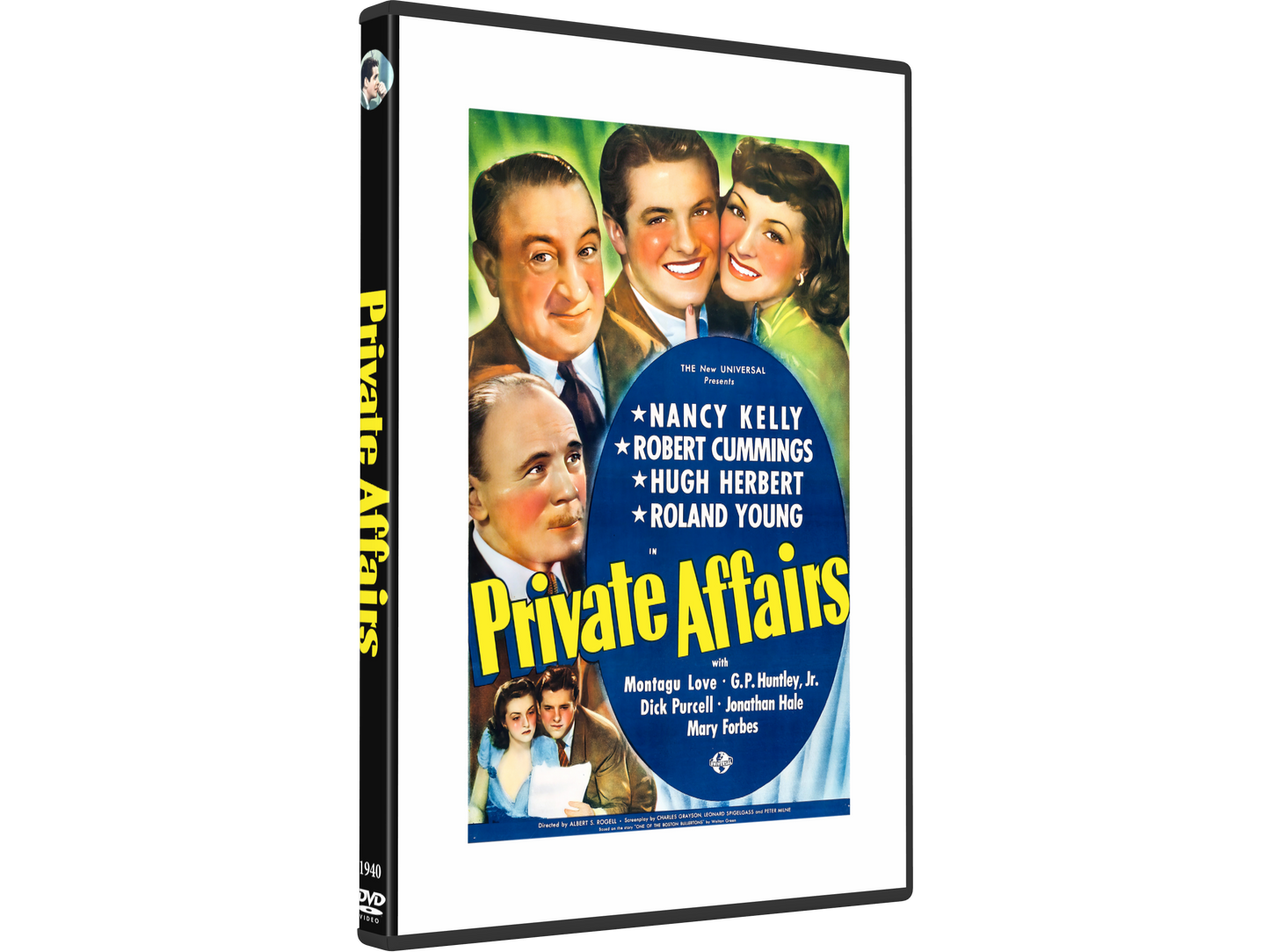Private Affairs (1940) DVD