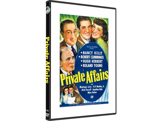 Private Affairs (1940) DVD