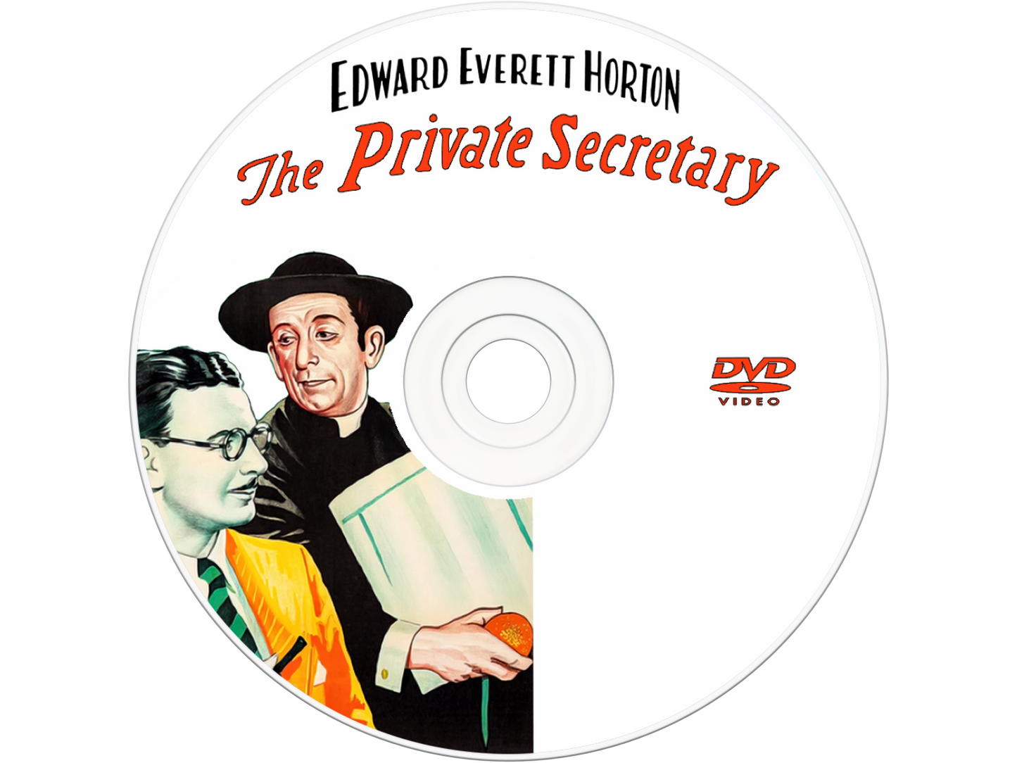 Private Secretary, The (1935) DVD