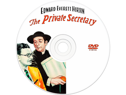 Private Secretary, The (1935) DVD