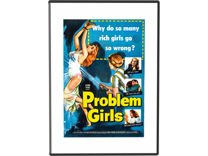 Problem Girls (1953) DVD