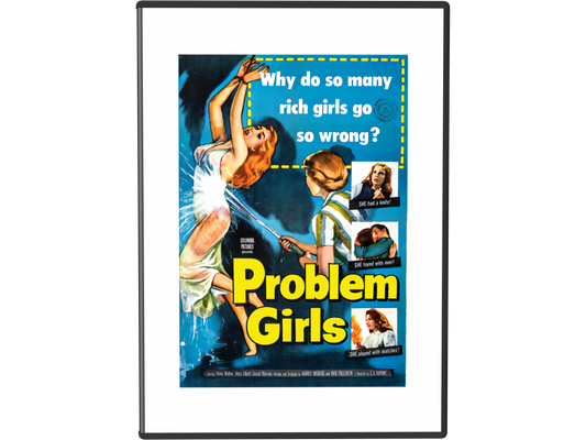 Problem Girls (1953) DVD