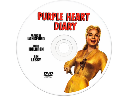 Purple Heart Diary (1951) DVD