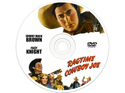 Ragtime Cowboy Joe (1940) DVD