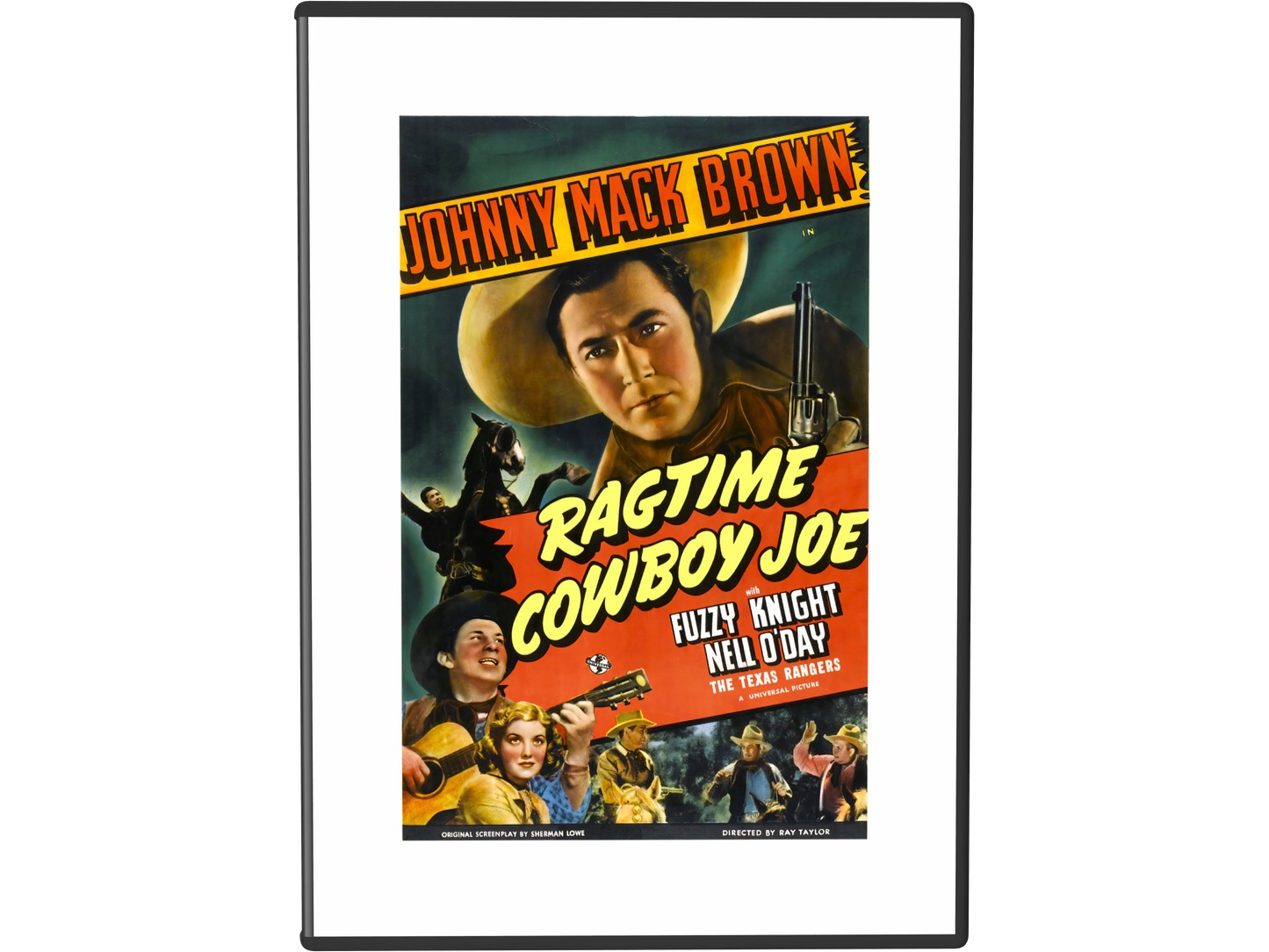 Ragtime Cowboy Joe (1940) DVD