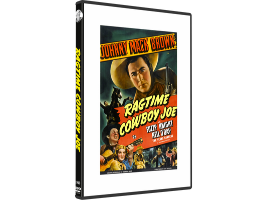 Ragtime Cowboy Joe (1940) DVD
