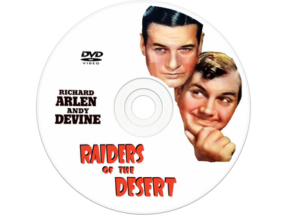 Raiders of the Desert (1941) DVD