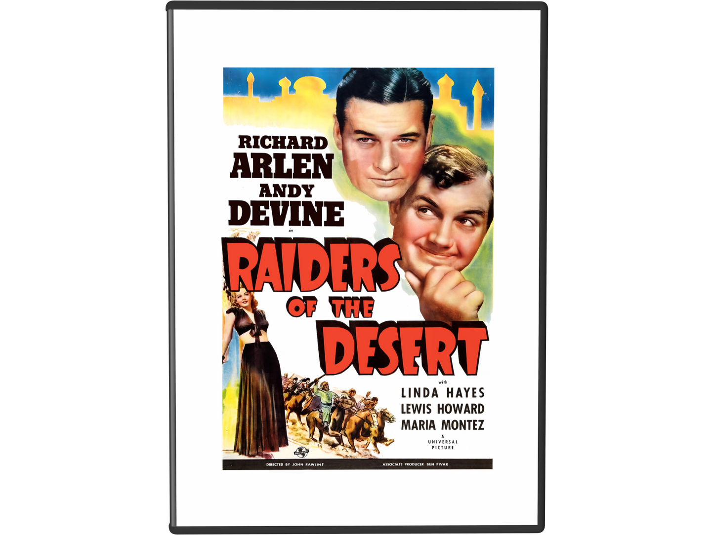 Raiders of the Desert (1941) DVD