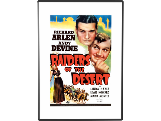 Raiders of the Desert (1941) DVD