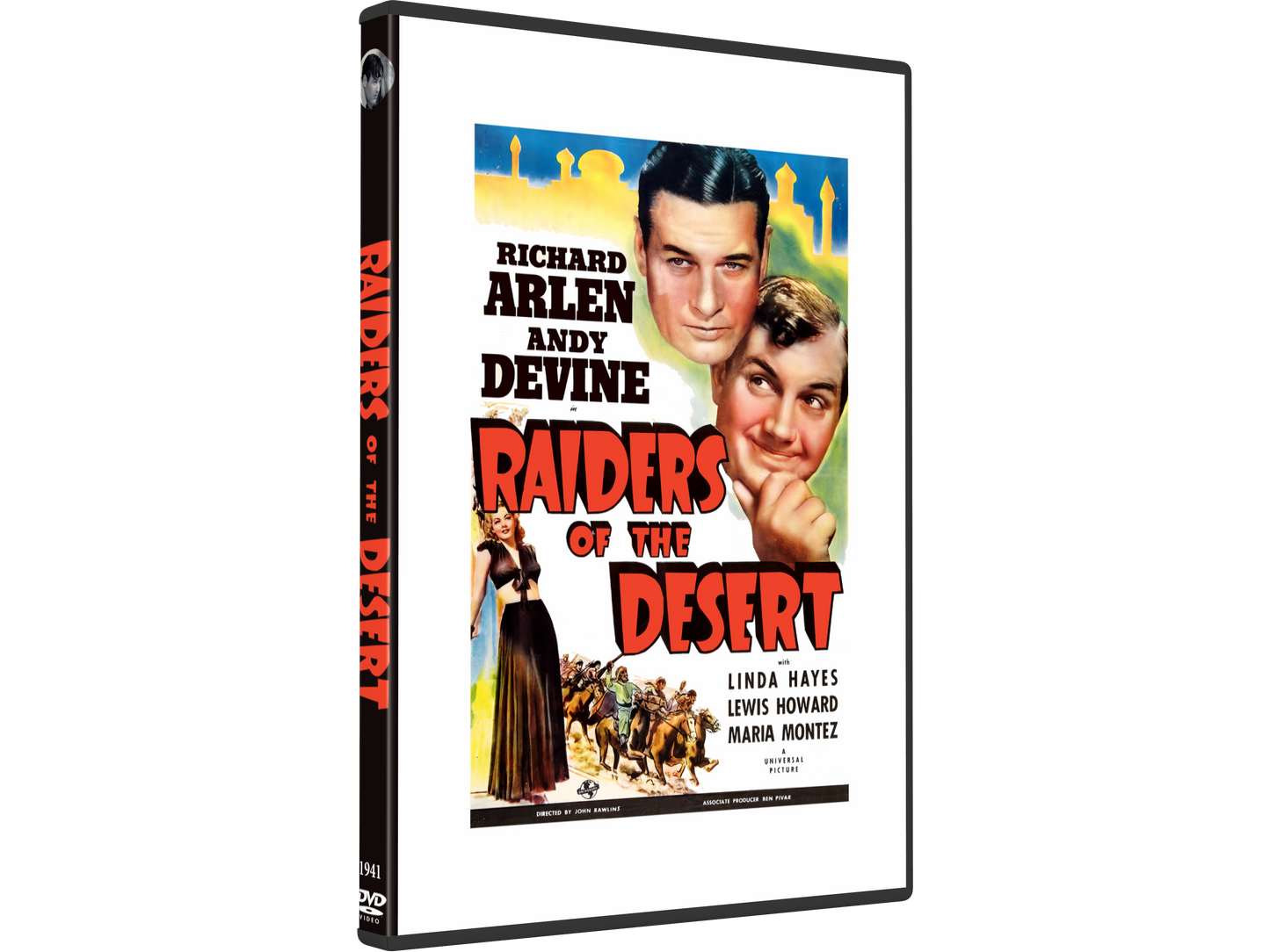Raiders of the Desert (1941) DVD