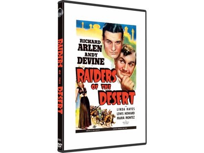Raiders of the Desert (1941) DVD