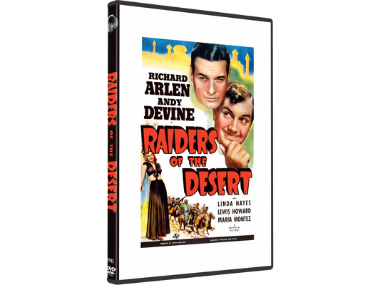 Raiders of the Desert (1941) DVD