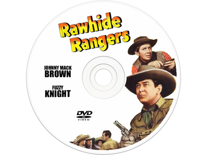 Rawhide Rangers (1941) DVD