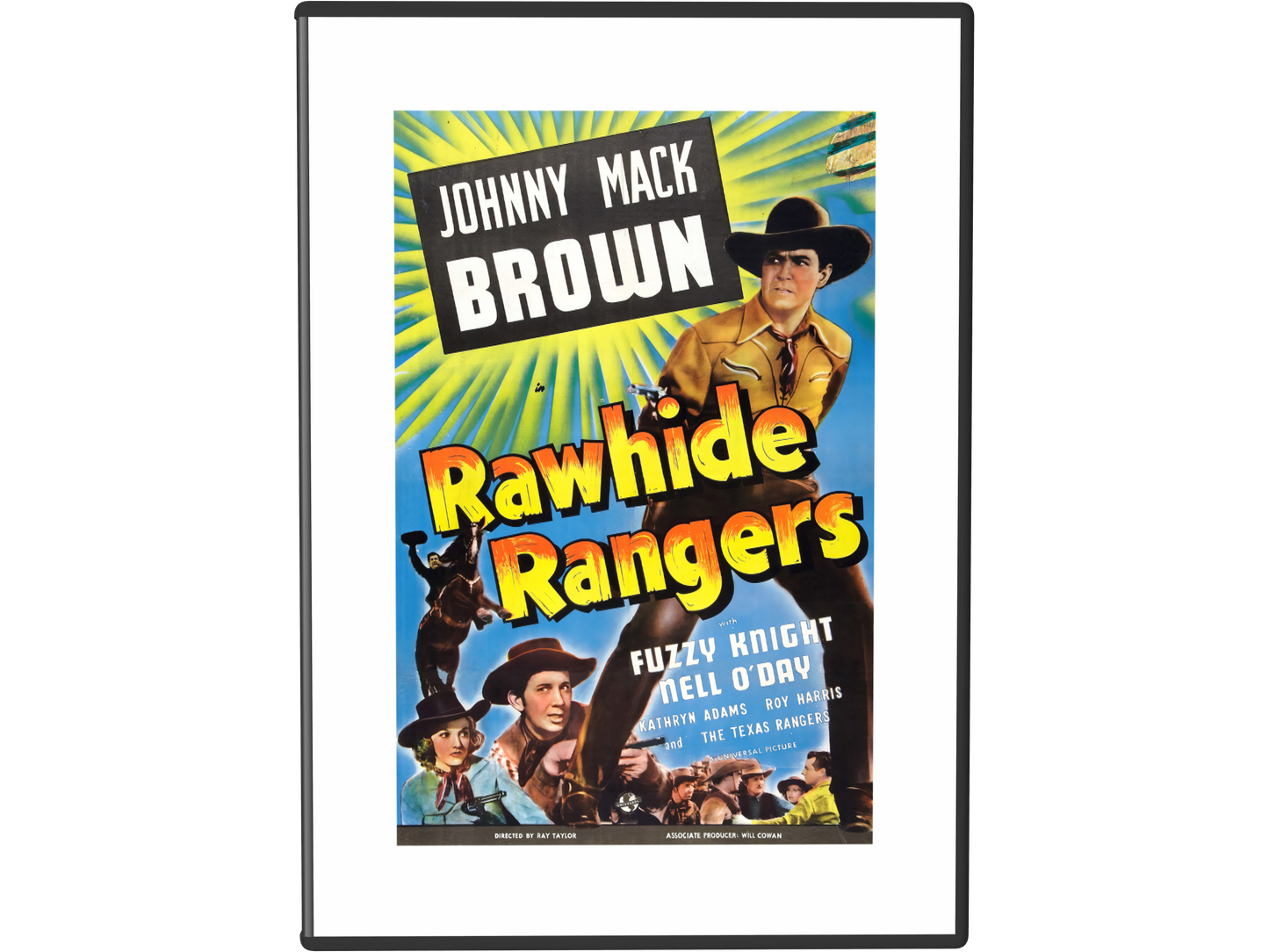 Rawhide Rangers (1941) DVD